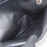 Chanel Matelasse 25 Lamb Skin Double Flap Shoulder Bag A01112