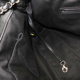 Chanel Matelasse Caviar Skin Chain Tote Bag Shoulder Bag Black