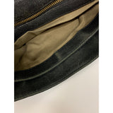 #Chloe/Cross Body Bag/BLK/Leather/Plain
