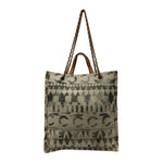 #CHANEL/Tote Bag/Canvas/All Over Print