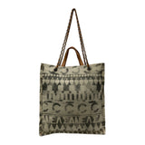 #CHANEL/Tote Bag/Canvas/All Over Print