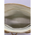 #CHANEL/Cross Body Bag/WHT/Leather