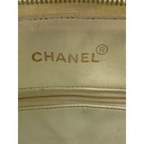 #CHANEL/Cross Body Bag/WHT/Leather
