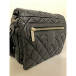 #CHANEL/COCO COCOON„ÉªCross Body Bag/BLK/Nylon/A48616