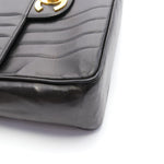Chanel Mademoiselle Lambskin Single Flap Bag