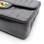 Chanel Mademoiselle Lambskin Single Flap Bag
