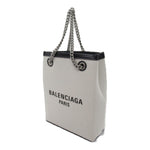 balenciaga Cotton Canvas 2way Shoulder Bag