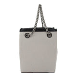 balenciaga Cotton Canvas 2way Shoulder Bag