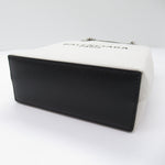 balenciaga Cotton Canvas 2way Shoulder Bag
