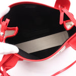 balenciaga Canvas Leather Navy Cabas XS Handbag