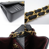 Chanel Mademoiselle Lambskin Chain Shoulder Bag