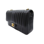 Chanel Mademoiselle Lambskin Chain Shoulder Bag