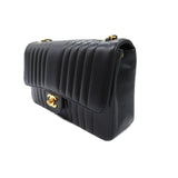 Chanel Mademoiselle Lambskin Chain Shoulder Bag