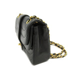 Chanel Mademoiselle Lambskin Shoulder Bag