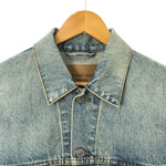 balenciaga Denim Jacket Cotton Blue