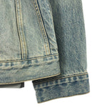 balenciaga Denim Jacket Cotton Blue