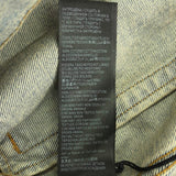 balenciaga Denim Jacket Cotton Blue