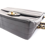 Chanel Mademoiselle Lambskin Shoulder Bag