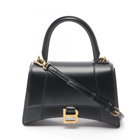 balenciaga Hourglass Small Leather Handbag