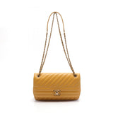 Chanel Mademoiselle Leather Shoulder Bag