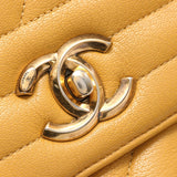 Chanel Mademoiselle Leather Shoulder Bag
