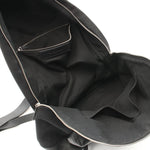 Balenciaga Canvas Leather Backpack 392007
