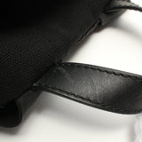 Balenciaga Canvas Leather Backpack 392007