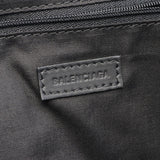 Balenciaga Explorer Nylon Backpack Black
