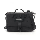 balenciaga Army Messenger S Nylon Canvas Handbag