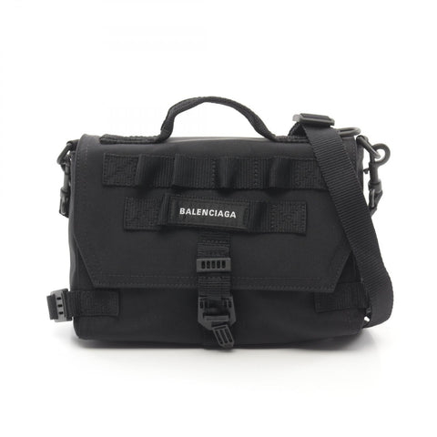 balenciaga Army Messenger S Nylon Canvas Handbag