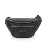 balenciaga Explorer Nylon Belt Bag Black