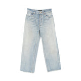 balenciaga Cotton Denim Pants