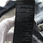 balenciaga Cotton Denim Pants