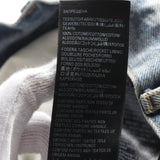 balenciaga Cotton Denim Pants