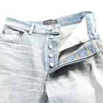 balenciaga Cotton Denim Pants
