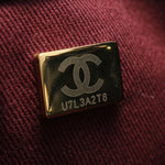 Chanel Matelasse Bucket Shoulder Bag Black