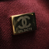 Chanel Matelasse Bucket Shoulder Bag Black