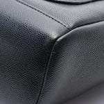Chanel Matelasse Bucket Shoulder Bag Black