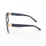 balenciaga Dynasty Square Sunglasses Navy