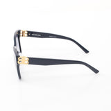 balenciaga Dynasty Square Sunglasses Navy