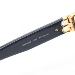 balenciaga Dynasty Square Sunglasses Navy