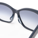 balenciaga Dynasty Square Sunglasses Navy
