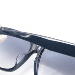 balenciaga Dynasty Square Sunglasses Navy