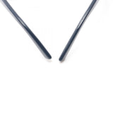 balenciaga Dynasty Square Sunglasses Navy