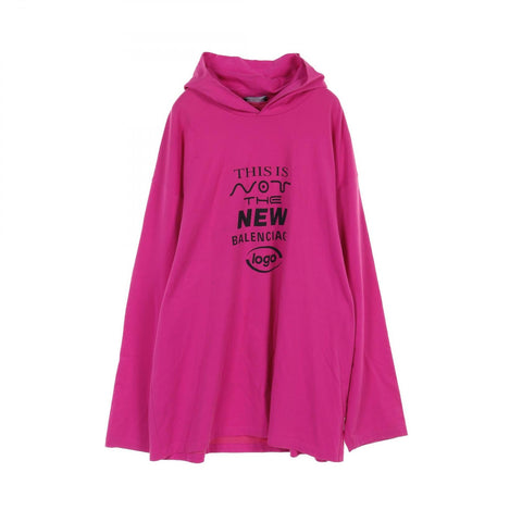 balenciaga Cotton Hoodie 662424