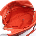 Chanel Matelasse Caviar Shoulder Bag Red
