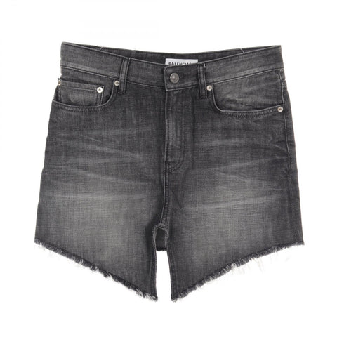 balenciaga Cotton Mini Skirt 704541