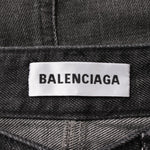 balenciaga Cotton Mini Skirt 704541