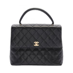 Chanel Matelasse Caviar Skin Handbag A12397