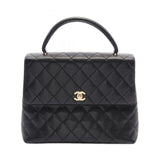 Chanel Matelasse Caviar Skin Handbag A12397